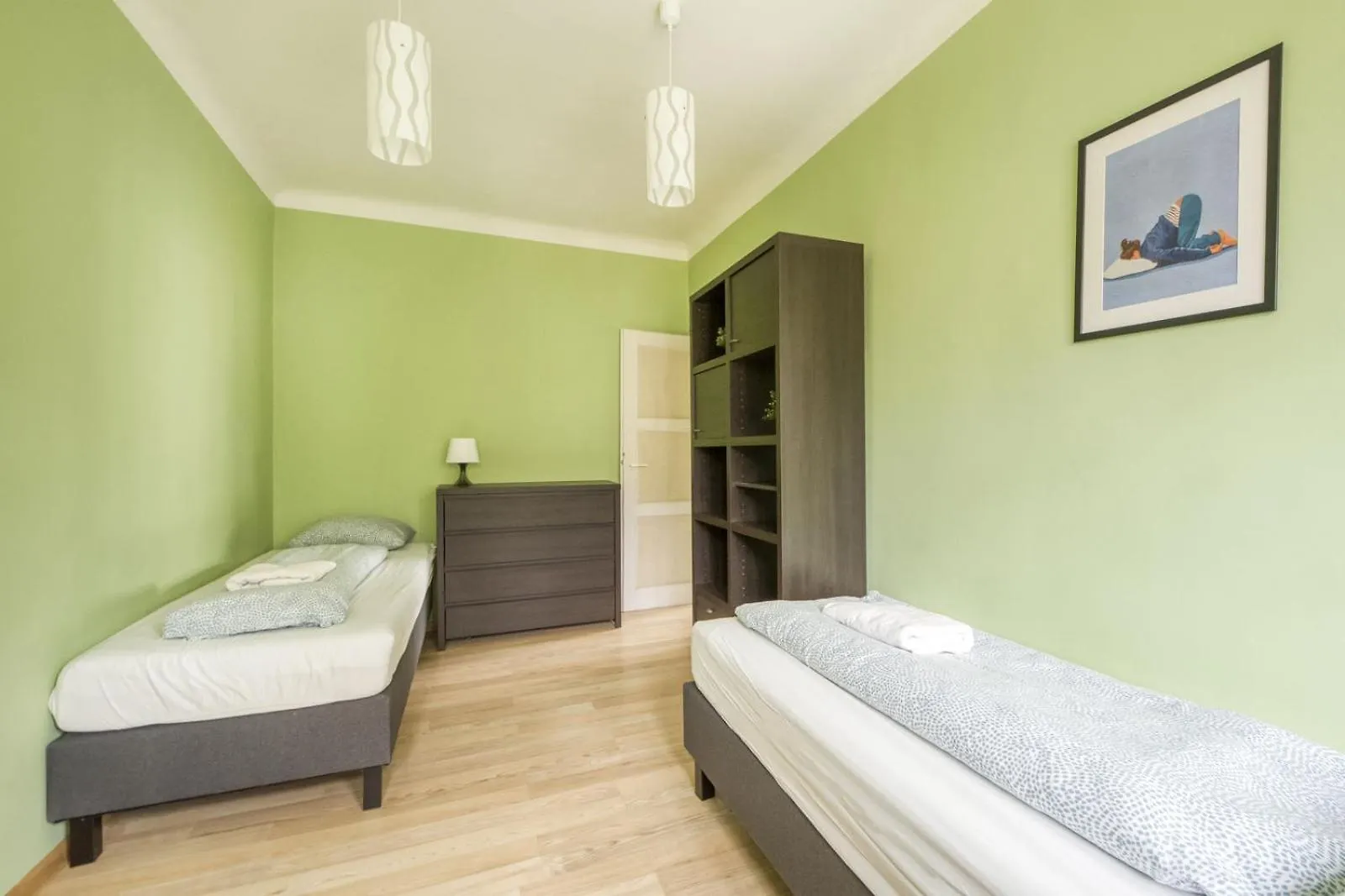 Labo Apartment Muranow Warsaw